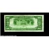 Image 2 : Fr. 2054-E $20 1934 Inverted Reverse Federal Reserve Note, Extremely Fine-About Uncirculated. A part