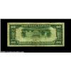 Image 2 : Fr. 2054-J $20 1934 Inverted Reverse Federal Reserve Note, Fine. Scattered pinholes. Important notic