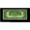 Image 2 : Fr. 2055-A $20 1934A Inverted Reverse Federal Reserve Note, Fine. A nice, well centered example, wit