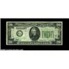 Image 1 : Fr. 2055-G $20 1934A Inverted Reverse Federal Reserve Note, Very Fine-Extremely Fine. Faint pencil m
