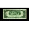 Image 2 : Fr. 2055-G $20 1934A Inverted Reverse Federal Reserve Note, Very Fine-Extremely Fine. Faint pencil m