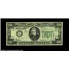 Image 1 : Fr. 2055-L $20 1934A Inverted Reverse Federal Reserve Note, Very Good. Rather heavily circulated, wi