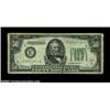 Image 1 : Fr. 2103-E $50 1934A Federal Reserve Note. Very Fine.A Richmond Fed with an inverted back. This is a
