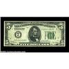 Image 1 : Fr. 1951-G $5 1928A Inverted Reverse Federal Reserve Note, Very Fine. The second of two Chicago dist