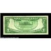 Image 2 : Fr. 1951-G $5 1928A Inverted Reverse Federal Reserve Note, Very Fine. The second of two Chicago dist
