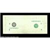 Image 1 : Fr. ? $1 19__ Federal Reserve Note, Choice Crisp Uncirculated. A very nice example that is missing a