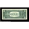 Image 2 : Fr. ? $1 19__ Federal Reserve Note, Choice Crisp Uncirculated. A very nice example that is missing a