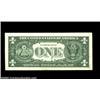Image 2 : Fr. ? $1 Federal Reserve Note. Gem Crisp Uncirculated. This Chicago district piece is completely mis