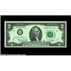 Image 1 : Fr. 1935-B $2 1976 Federal Reserve Note. Gem Crisp Uncirculated. Mismatched serial numbers B59208374
