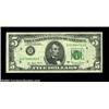 Image 1 : Fr. 1975-H $5 1977A Federal Reserve Note, Extremely Fine. A very scarce four digit serial number mis