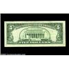 Image 2 : Fr. 1975-H $5 1977A Federal Reserve Note, Extremely Fine. A very scarce four digit serial number mis