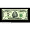 Image 1 : Fr. 1975-L $5 1977A Federal Reserve Note, Gem Crisp Uncirculated. Mismatched (by one digit) serial n
