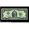 Image 1 : Fr. 1935-B $2 1976 Federal Reserve Note, Choice Crisp Uncirculated. Mismatched prefix letters, the l