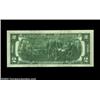 Image 2 : Fr. 1935-B $2 1976 Federal Reserve Note, Choice Crisp Uncirculated. Mismatched prefix letters, the l