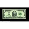 Image 1 : Fr. 1935-K $2 1976 Federal Reserve Note, Gem Crisp Uncirculated. Excess inking on the third printing