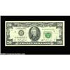 Image 1 : Fr. 2077-B $20 1990 Federal Reserve Note, Extremely Fine. A highly unusual third printing error that