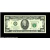 Image 1 : Fr. 2077-B $20 1990 Federal Reserve Note, Very Fine. One of two such examples of the "all green" thi