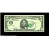 Image 1 : Fr. 1976-D $5 1981 Federal Reserve Note, Extremely Fine. The third printing angles slightly downward