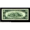 Image 2 : Fr. 2011-B $10 1950A Federal Reserve Note, Extremely Fine. Noticeable eastward shift of the third pr