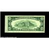 Image 2 : Fr. 2015-B $10 1950E Federal Reserve Note. About Uncirculated. The third printing is slightly skewed