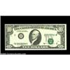 Image 1 : Fr. 2029-B $10 1988A Federal Reserve Note. Gem Crisp Uncirculated. The Treasury seal and serial numb