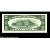 Image 2 : Fr. 2032-D $10 1995 Federal Reserve Note. Gem Crisp Uncirculated.Third print is shifted dramatically