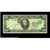 Image 1 : Fr. 2074-B $20 1981A Federal Reserve Note, Fine-Very Fine. The third printing is rather dramatically