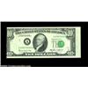 Image 1 : Fr. 2077-A $10 1985 Federal Reserve Note, Gem Crisp Uncirculated. The third printing appears to be m