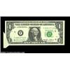 Image 1 : Fr. 1913-F $1 1985 Federal Reserve Notes, Crisp Uncirculated. Pair of consecutive notes with small f