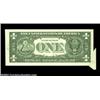 Image 4 : Fr. 1913-F $1 1985 Federal Reserve Notes, Crisp Uncirculated. Pair of consecutive notes with small f