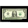 Image 1 : Fr. 1913-G $1 1985 Federal Reserve Note. About Uncirculated. A long foldover unfolded after the back