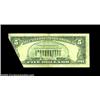 Image 2 : Fr. 1975-F $5 1977A Federal Reserve Note. Very Fine-Extremely Fine. A nice foldover which splits the