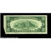 Image 2 : Fr. 2014-A $10 1950D Federal Reserve Note, Choice About Uncirculated. Small foldover in lower right.