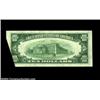 Image 2 : Fr. 2014-L $10 1950D Federal Reserve Note. About Uncirculated.A foldover at the right has resulted i