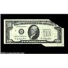 Image 1 : 2023-B $10 1977 Federal Reserve Note. Gem Crisp Uncirculated. A very dramatic double foldover error,