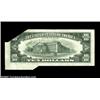Image 2 : 2023-B $10 1977 Federal Reserve Note. Gem Crisp Uncirculated. A very dramatic double foldover error,