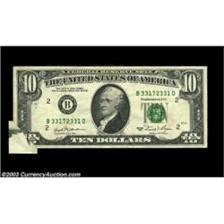 Fr. 2025-B, Fr. 2074-D $10, $20 1981, 1981A Federal Reserve Notes. Extremely Fine. Two pieces, both.