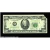Image 1 : Fr. 2074-B $20 1981A Federal Reserve Note, Gem Crisp Uncirculated. Foldover in upper right corner pr