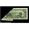 Image 2 : Fr. 2075-B $20 1985 Federal Reserve Note. Extremely Fine. A large foldover with part of the third pr