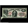 Image 1 : Fr. 27 $1 1878 Legal Tender, Superb Gem Crisp Uncirculated. Extra tab of paper at lower left. This i