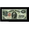 Image 1 : Fr. 36 $1 1917 Legal Tender, Choice-Gem Crisp Uncirculated. A fantastic Large Size error on which mo