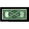 Image 2 : Fr. 36 $1 1917 Legal Tender, Choice-Gem Crisp Uncirculated. A fantastic Large Size error on which mo