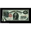Image 1 : Fr. 37 $1 1917 Legal Tender, Gem Crisp Uncirculated. A wonderful butterfly corner makes this one of.