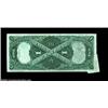 Image 2 : Fr. 37 $1 1917 Legal Tender, Gem Crisp Uncirculated. A wonderful butterfly corner makes this one of.