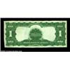 Image 2 : Fr. 233 $1 1899 Silver Certificate, Very Fine. Missing the third printing. The note has clearly been