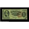 Image 1 : Fr. 217 $1 1886 Inverted Reverse Silver Certificate, Very Good. A second Martha invert, which repres