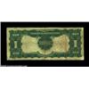 Image 2 : Fr. 226 $1 1899 Inverted Reverse Silver Certificate, Very Good. A heavily circulated Black Eagle inv
