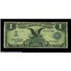 Image 1 : Fr. 226a $1 1899 Inverted Reverse Silver Certificate, Good-Very Good. Limp from excessive circulatio