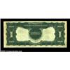 Image 2 : Fr. 228 $1 1899 Inverted Reverse Silver Certificate, Fine-Very Fine. A nice, mid-grade Black Eagle i
