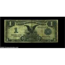 Fr. 228 $1 1899 Inverted Reverse Silver Certificate, Very Good. Not only is the reverse inverted, bu
